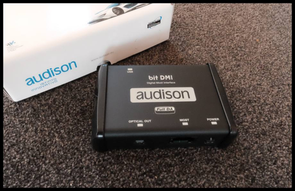 Audison Bit DMI Digital Pre-Amp Interface
